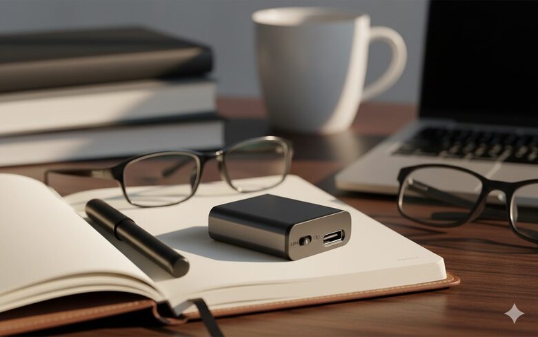 Mazs Diktafons ar magnētu, 20h